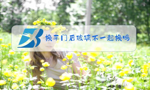 换车门后玻璃不一起换吗图片