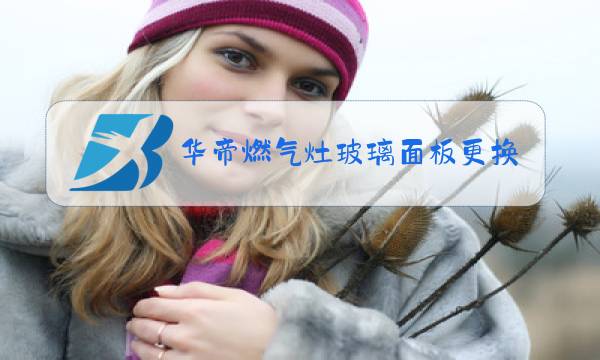 华帝燃气灶玻璃面板更换多少钱图片