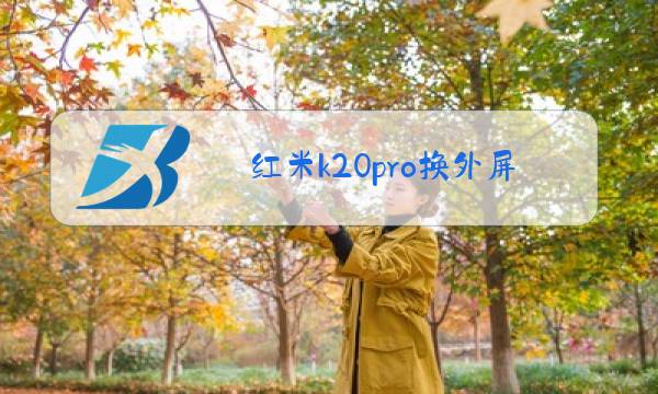 红米k20pro换外屏玻璃图片