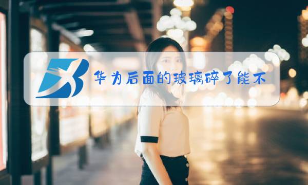 华为后面的玻璃碎了能不能换图片