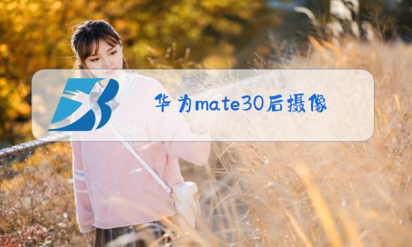 华为mate30后摄像头玻璃更换保修期图片