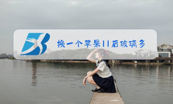 换一个苹果11后玻璃多少钱图片