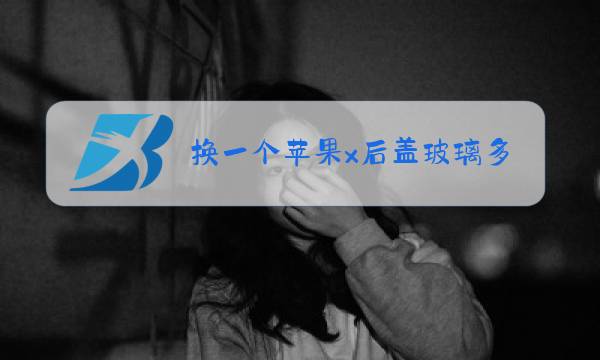 换一个苹果x后盖玻璃多少钱图片