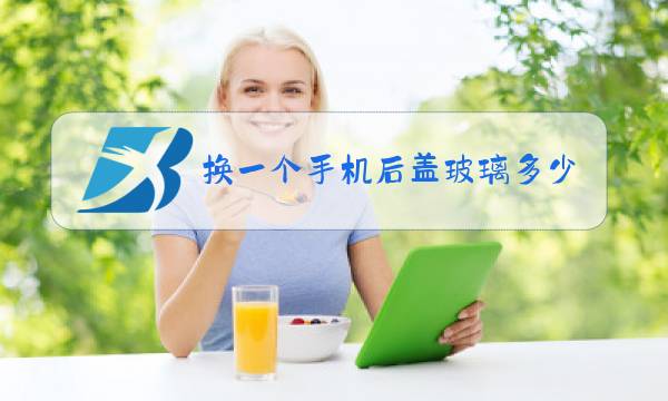 换一个手机后盖玻璃多少钱图片