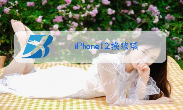 iPhone12换玻璃背板多少钱图片