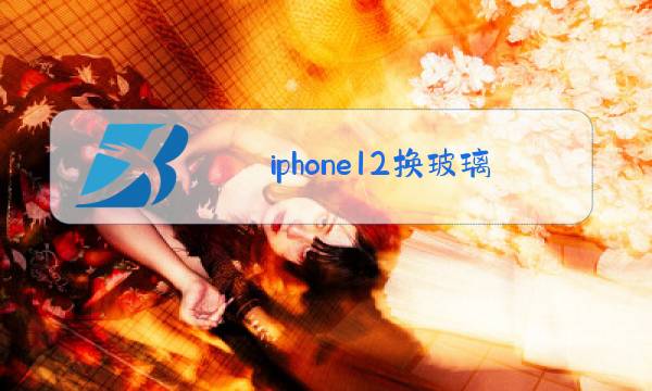 iphone12换玻璃后开不了机图片