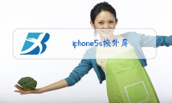 iphone5s换外屏玻璃多少钱图片