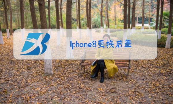 Iphone8更换后盖玻璃图片