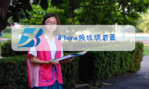 iPhone换玻璃后盖多少钱图片