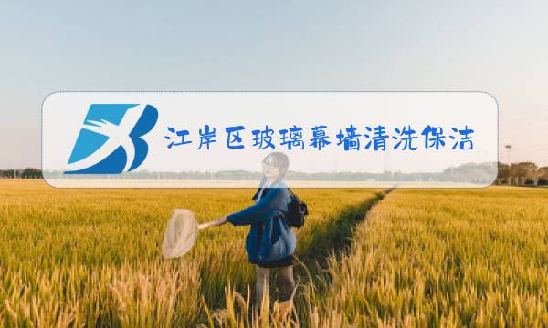 江岸区玻璃幕墙清洗保洁公司图片