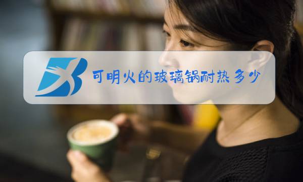 可明火的玻璃锅耐热多少度图片
