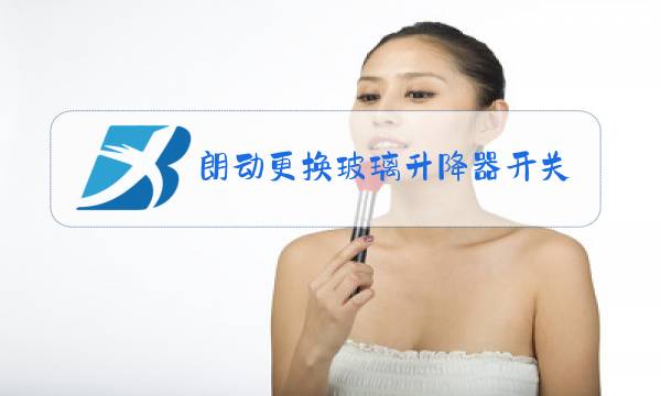 朗动更换玻璃升降器开关图片