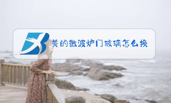 美的微波炉门玻璃怎么换图片