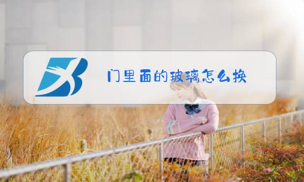 门里面的玻璃怎么换图片