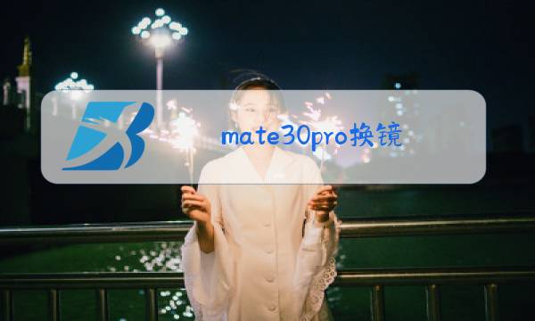 mate30pro换镜头玻璃视频图片
