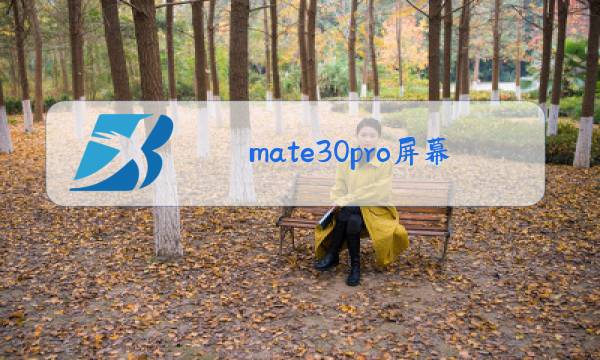 mate30pro屏幕玻璃碎了更换多少钱?图片