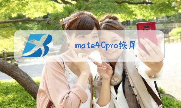 mate40pro换屏幕玻璃多少钱图片