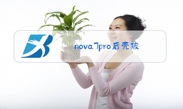 nova7pro后壳玻璃更换多少钱图片