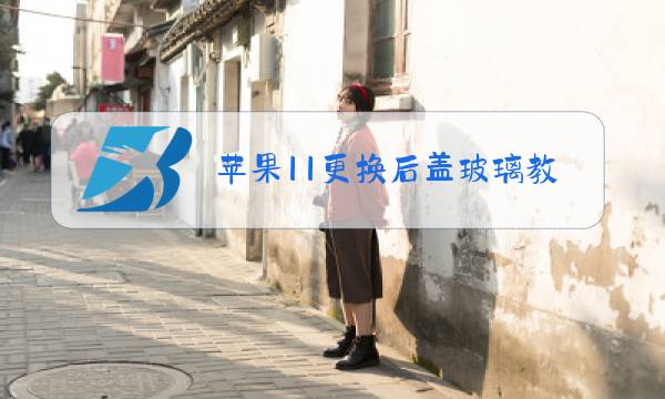 苹果11更换后盖玻璃教程图片