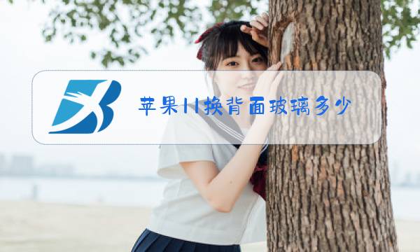 苹果11换背面玻璃多少钱图片