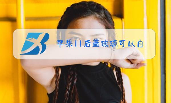 苹果11后盖玻璃可以自己换吗图片