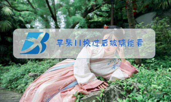 苹果11换过后玻璃能看出来吗图片