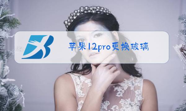 苹果12pro更换玻璃后盖图片