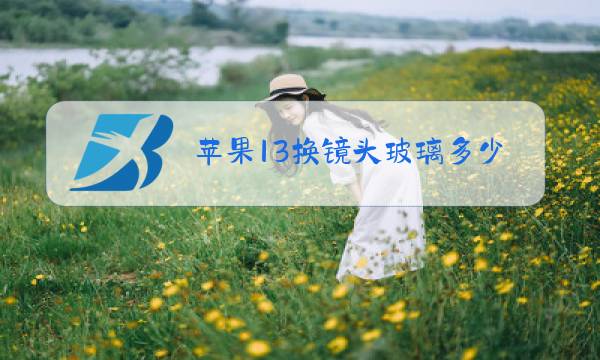 苹果13换镜头玻璃多少钱图片