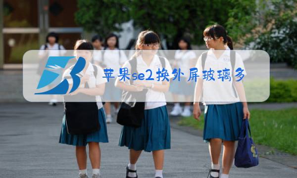 苹果se2换外屏玻璃多少钱图片