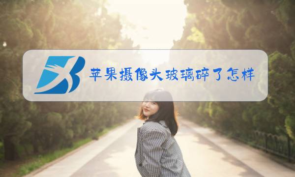 苹果摄像头玻璃碎了怎样更换图片