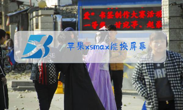 苹果xsmax能换屏幕玻璃嘛图片