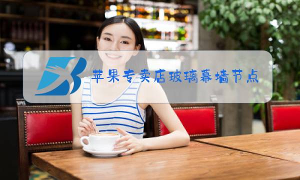 苹果专卖店玻璃幕墙节点图图片