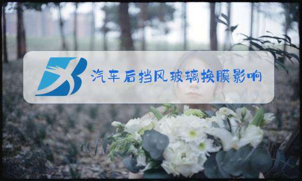 汽车后挡风玻璃换膜影响加热丝吗图片