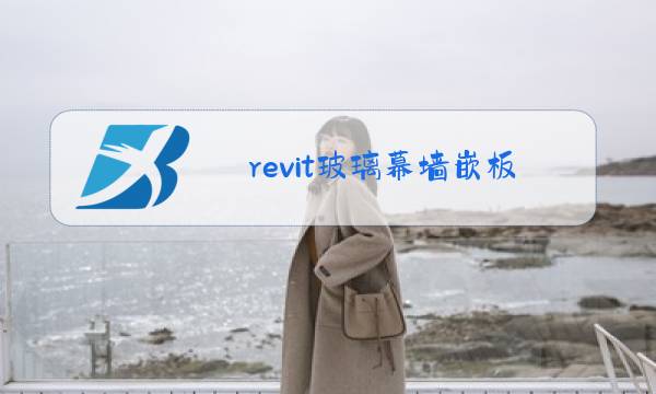 revit玻璃幕墙嵌板下料编号图片