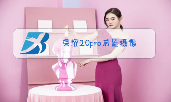 荣耀20pro后置摄像头玻璃更换价格图片