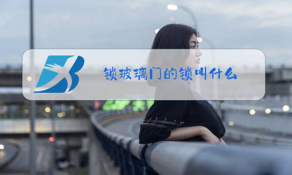 锁玻璃门的锁叫什么图片