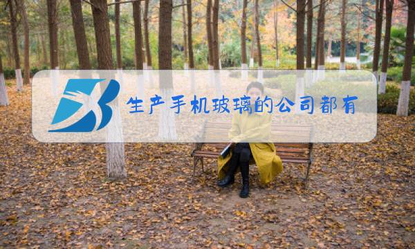 生产手机玻璃的公司都有哪些图片