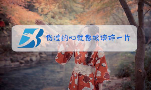 伤过的心就像玻璃碎一片歌词图片