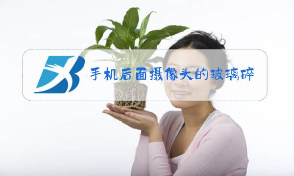 手机后面摄像头的玻璃碎了可以换吗图片