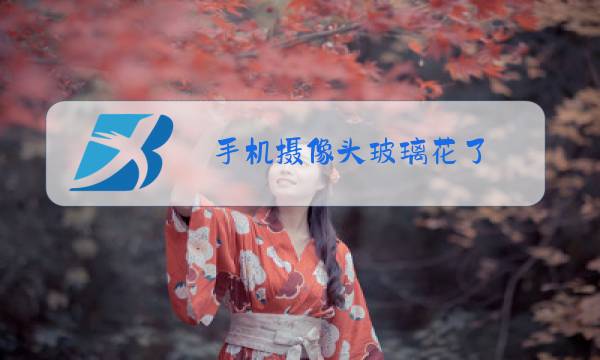 手机摄像头玻璃花了图片