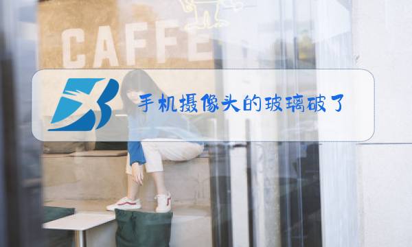 手机摄像头的玻璃破了图片