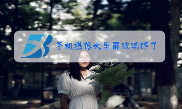手机摄像头里面玻璃碎了更换要多少钱图片