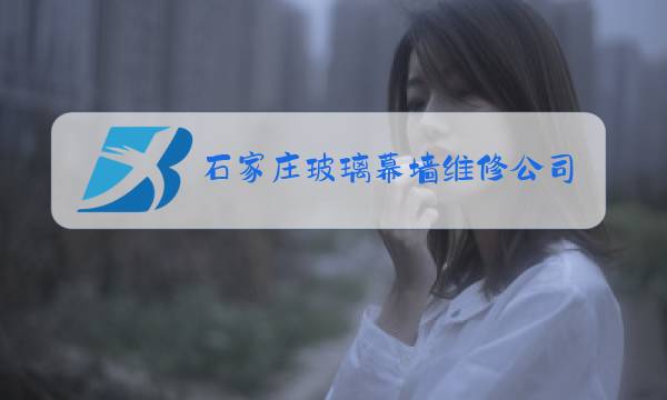 石家庄玻璃幕墙维修公司图片