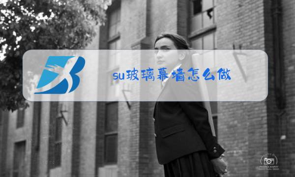 su玻璃幕墙怎么做图片