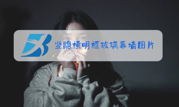 竖隐横明框玻璃幕墙图片图片