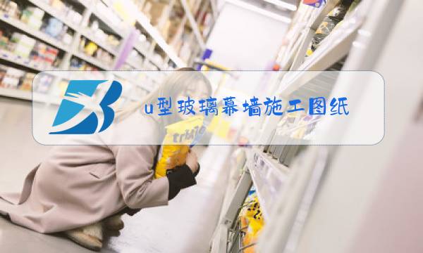 u型玻璃幕墙施工图纸图片