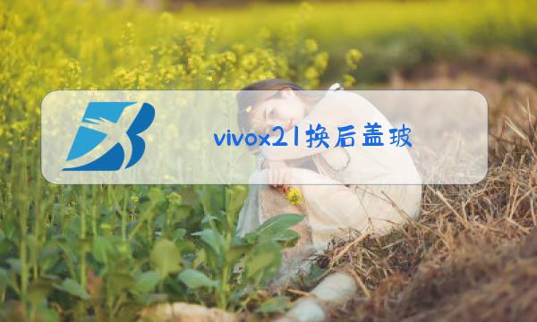 vivox21换后盖玻璃视频图片