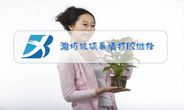 潍坊玻璃幕墙打胶维修图片
