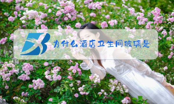 为什么酒店卫生间玻璃是透明的图片