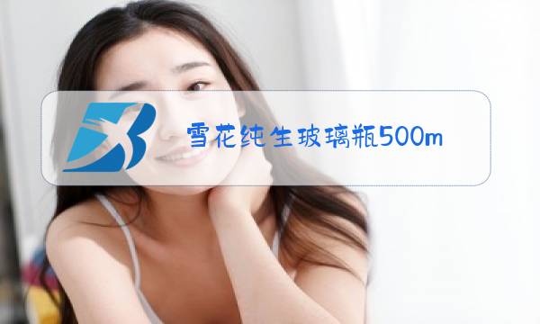 雪花纯生玻璃瓶500ml价格图片